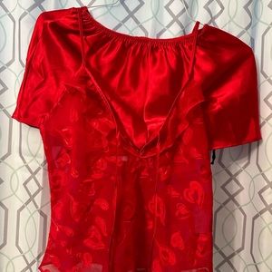 Ladies two piece sleepwear